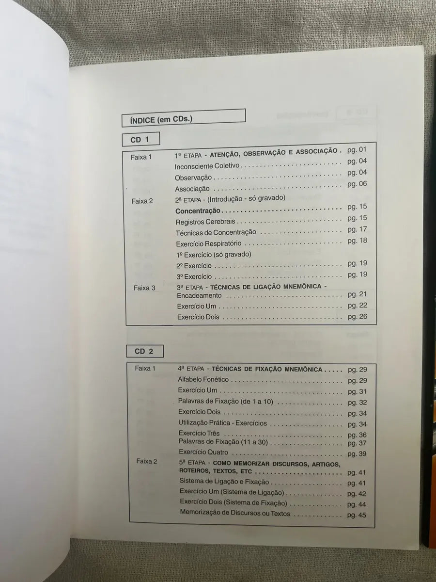 Livro Memorização Cybernetic Learning Systems 2 Vols (Usado)
