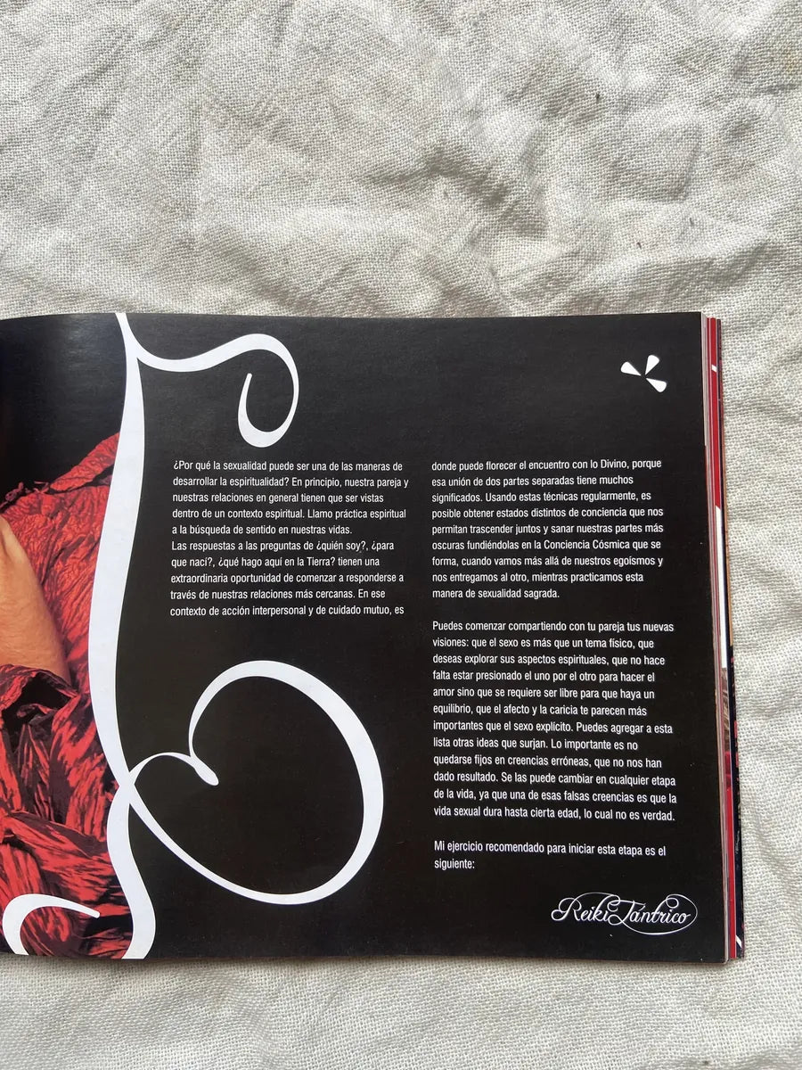 Livro Reiki Tântrico Manual De Sexo Suave Coleccion Reikihoy (Usado)
