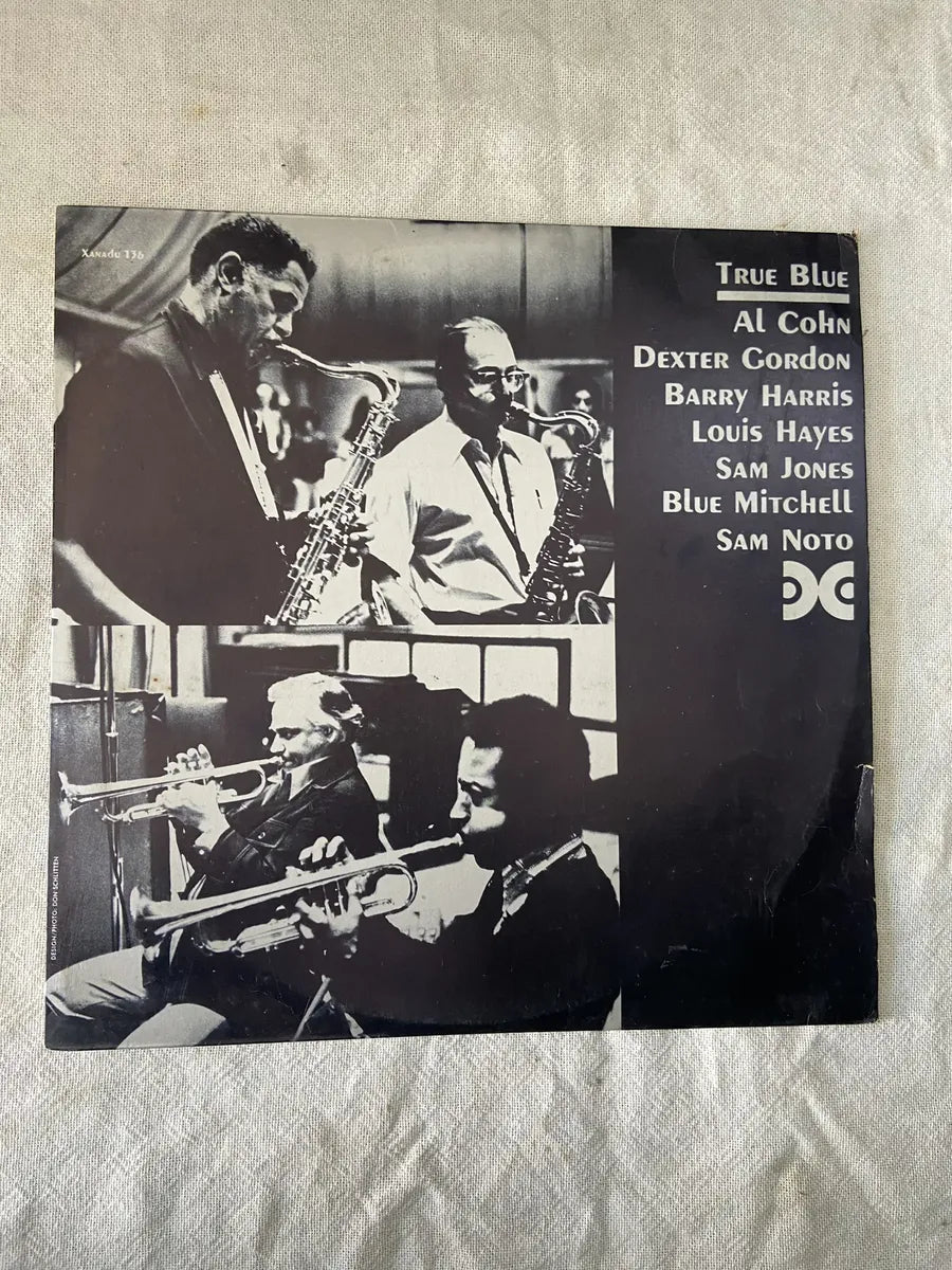 Lp True Blue Al Cohn Dexter Gordon Barry Harrise Outros 1982 (Usado)