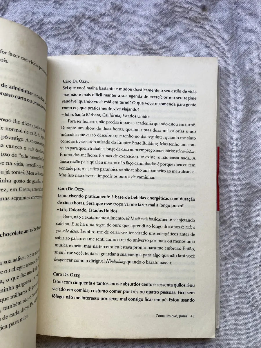Livro Confie Em Mim Eu Sou O Dr Ozzy 2011 (Usado)
