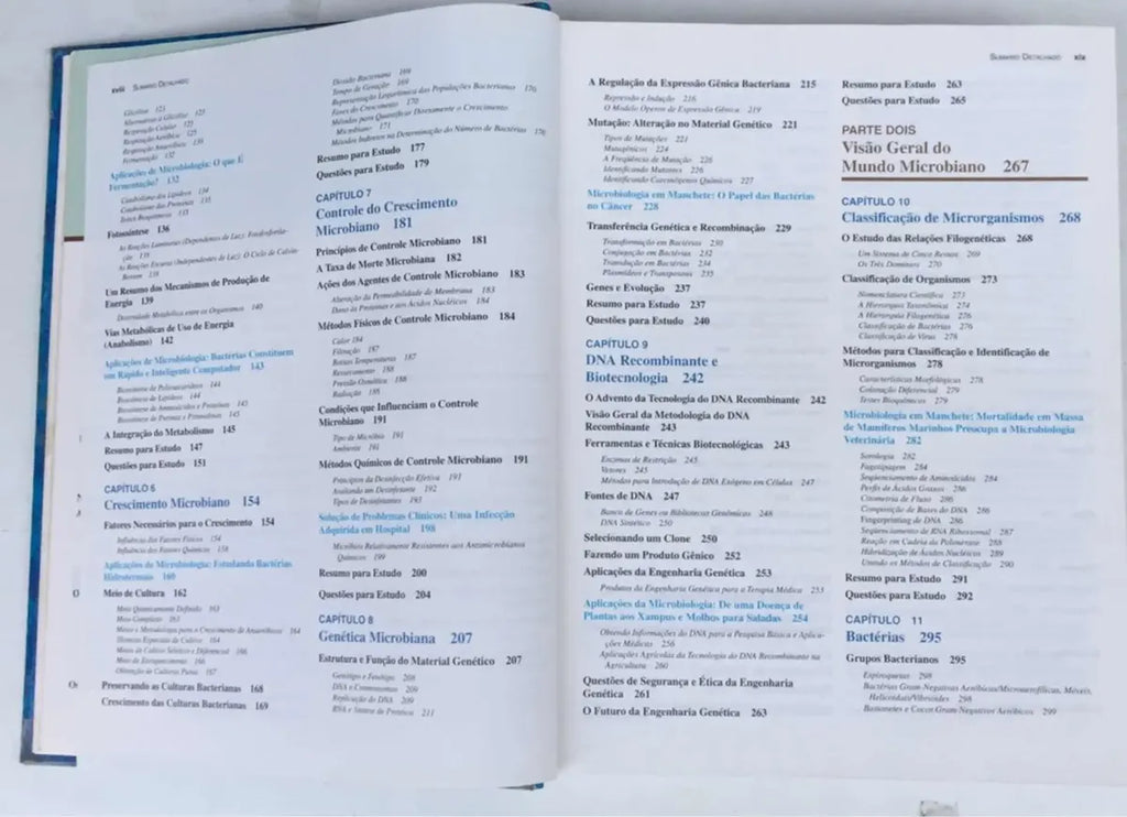 Livro Microbiologia Gerard Tortora 6o Edição 2000 Sem Cd