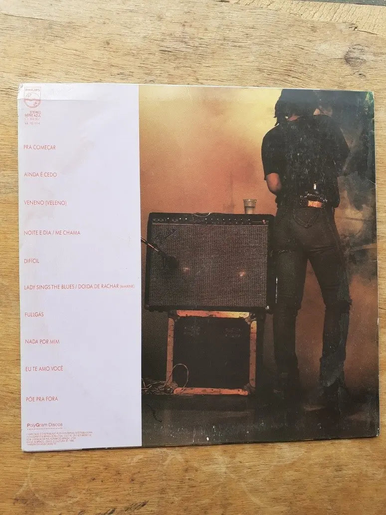 Lp Marina Todas Ao Vivo 1986 Com Encarte (Usado)