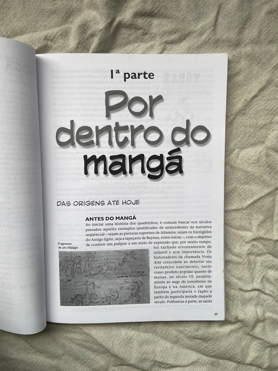 Livro O Grande Livro Dos Mangás Alfons Moliné 2004 (Usado)
