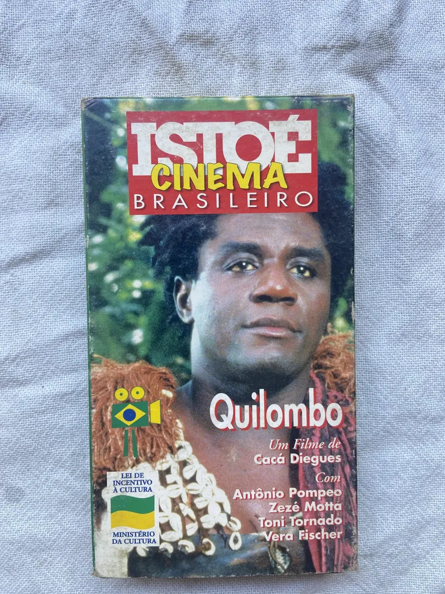 Fita De Vídeo Vhs Istoe Cinema Brasileiro Quilombo 9 (Usado)