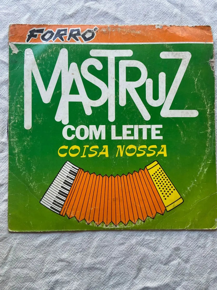 Lp Forro Mastruz Com Leite Coisa Nossa 1993 (Usado)