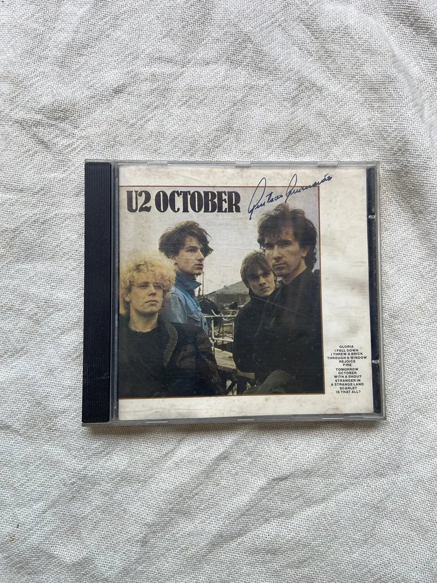 Cd U2 October 1981 (Usado)