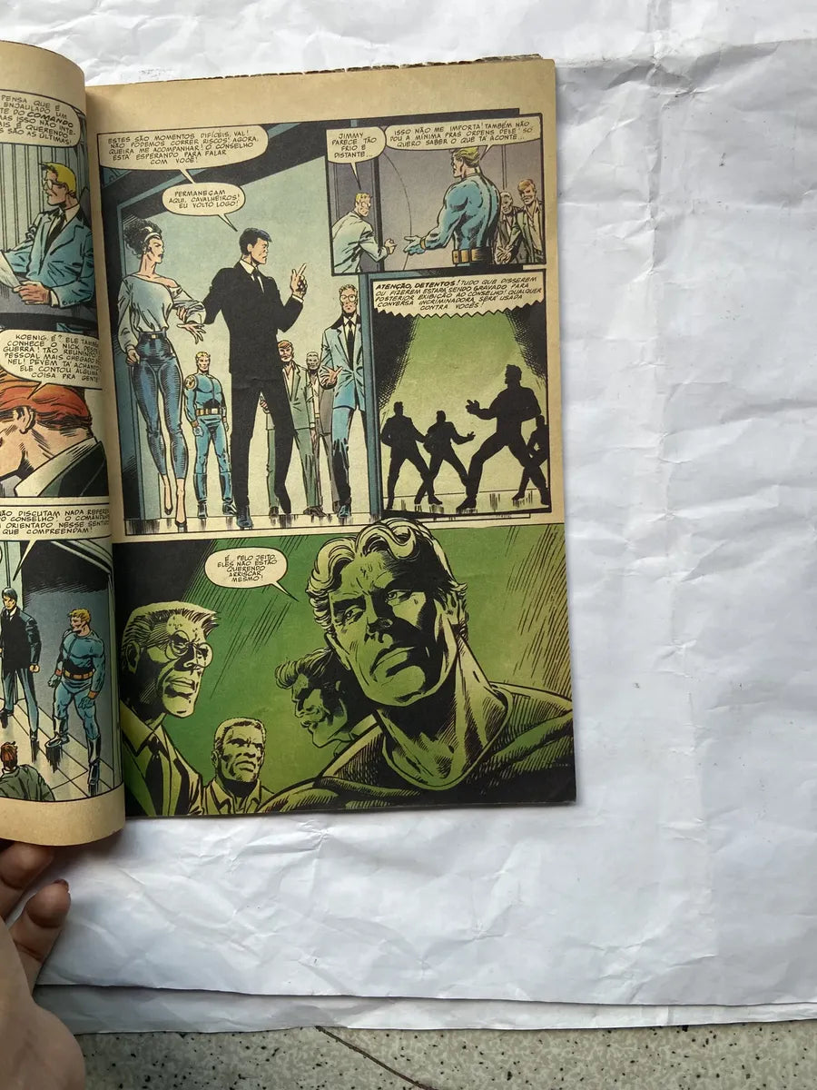 Gibi Nick Fury Vs Shield Número 02 (Usado)