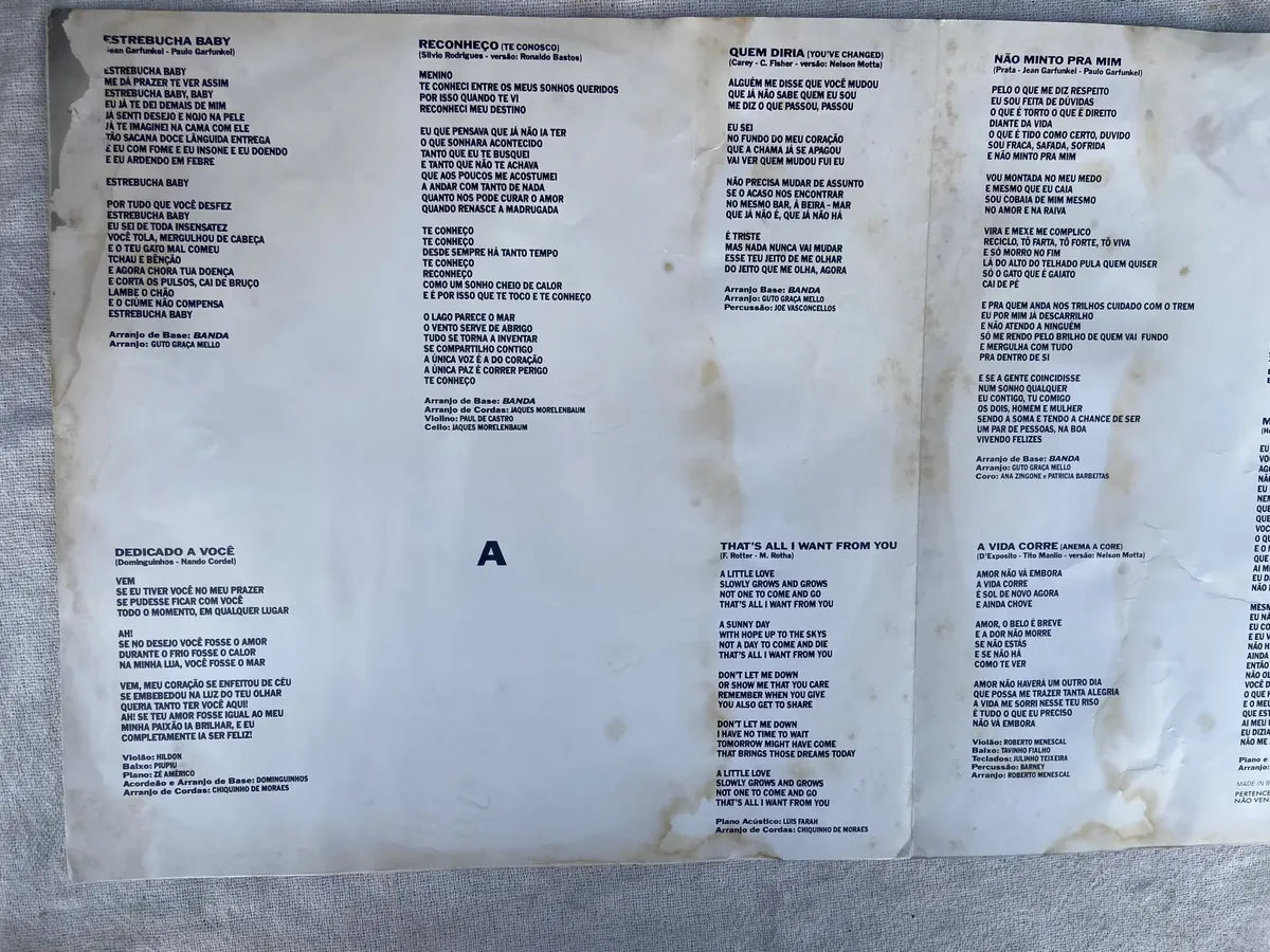 Lp Zizi Possi Estrebucha Baby 1989 (Usado)