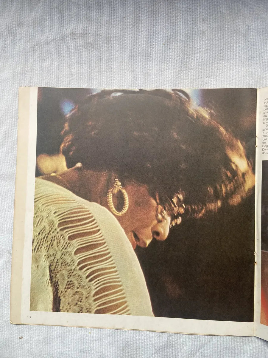 Lp Gigantes Do Jazz Ella Fitzgerald À Primeira Dama Do Jazz (Usado)