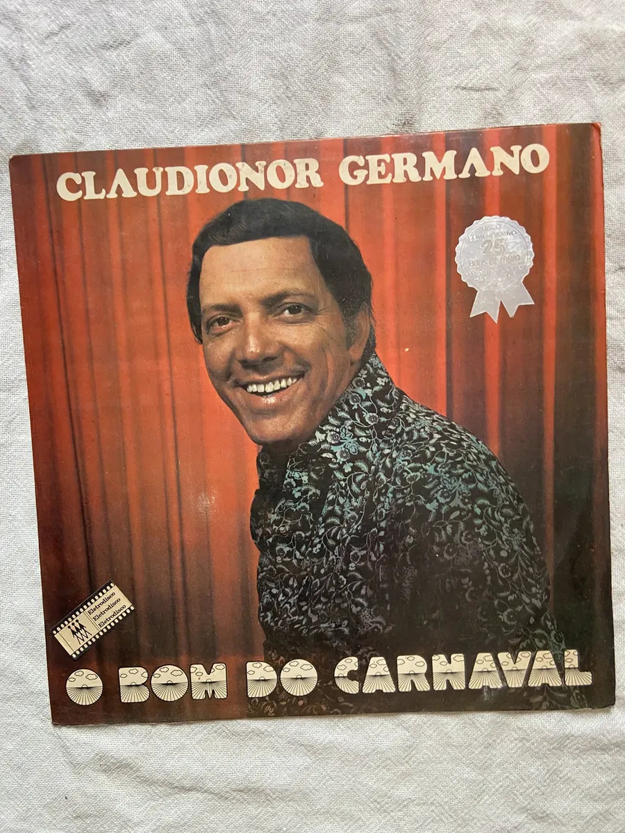 Lp Claudionor Germano O Bom Do Carnaval 1978 (Usado)