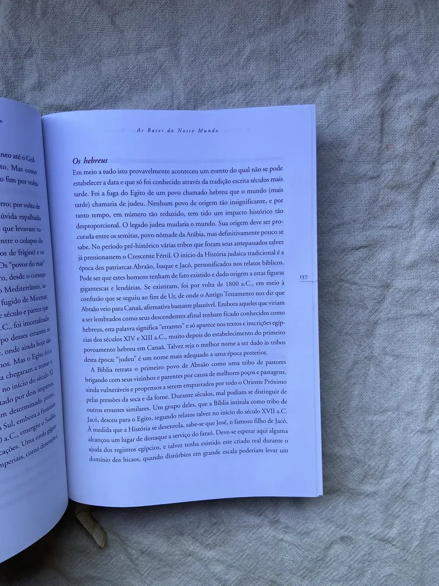Livro O Livro De Ouro Da História Do Mundo 3 Edição 2001 (Usado)