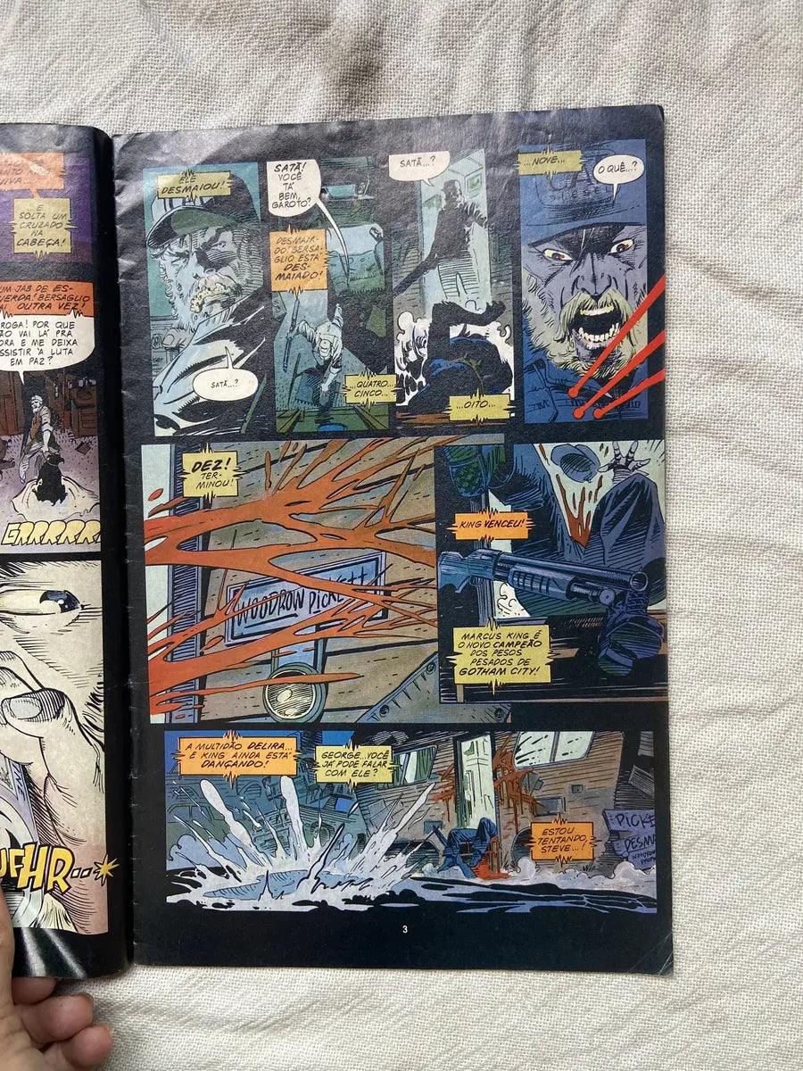 Gibi Batman Versus Predador Número 1 De 3 (Usado)