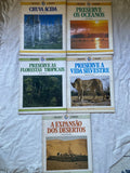 Livro Coleção preserve O Mundo Box 5 Volumes 1993 (Usado)