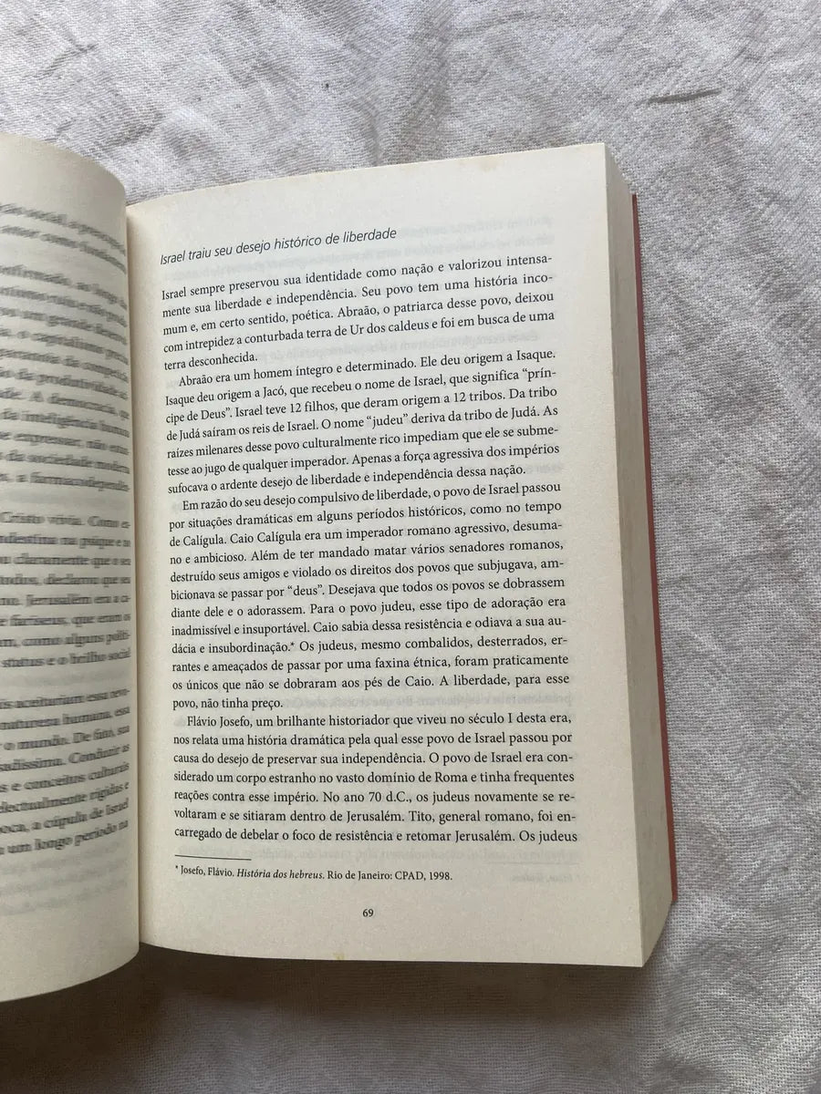 Livro Análise Da Inteligência De Jesus Cristo Augusto Cury (Usado)