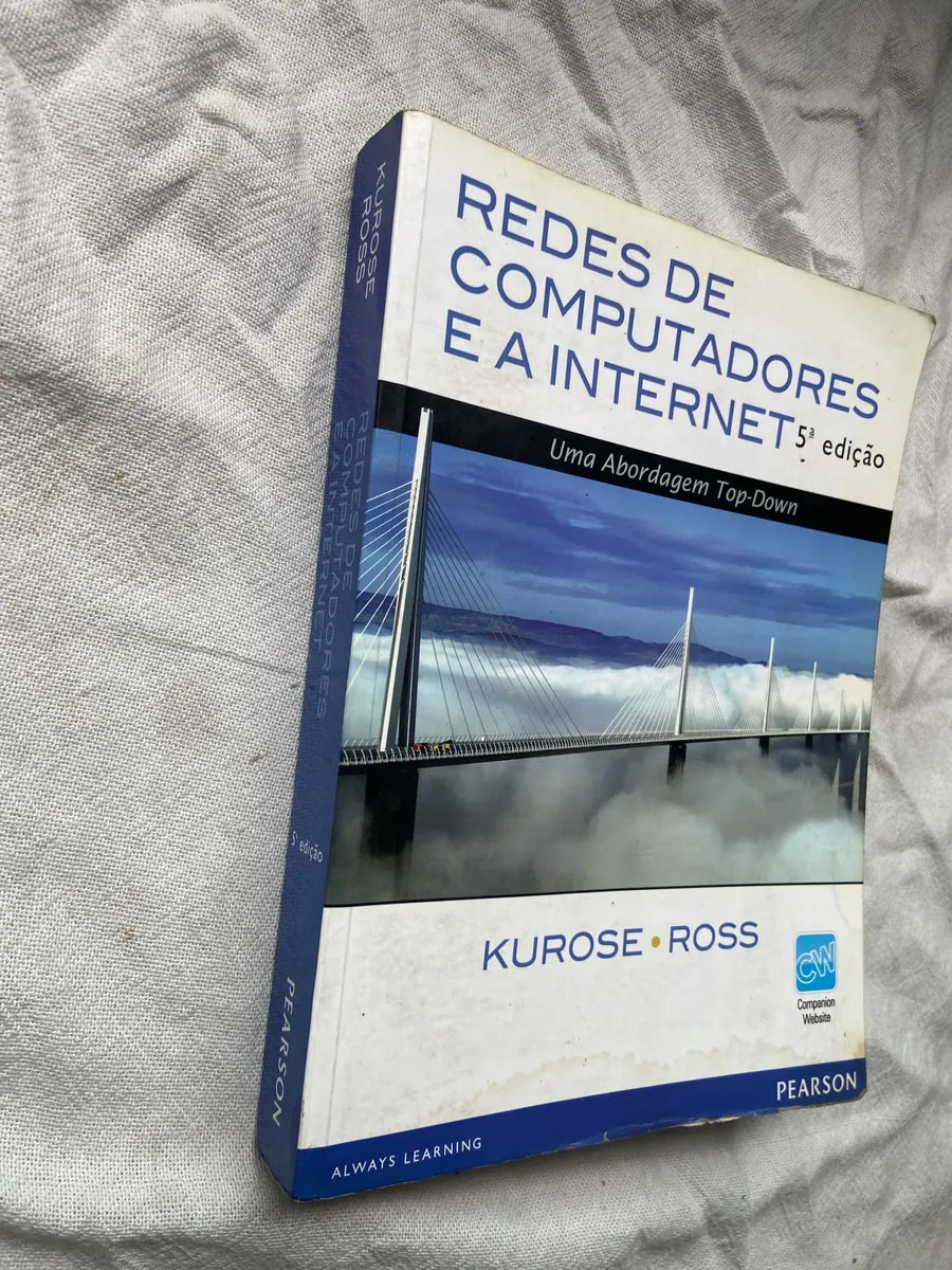 Livro Redes De Computadores E À Internet 5 Edição (Usado)