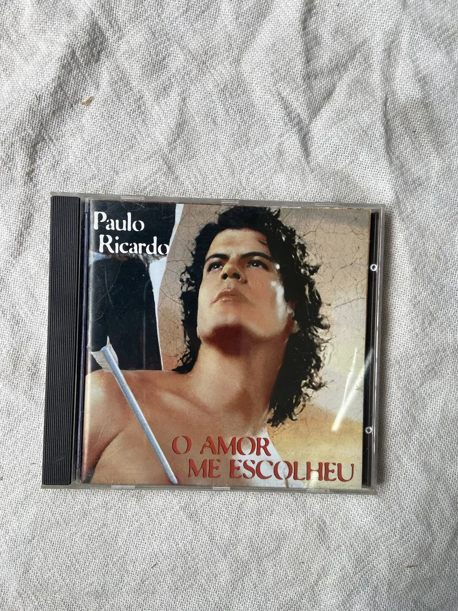 Cd Paulo Ricardo O Amor Me Escolheu 1997 (Usado)