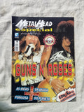 Revista Metal Head Especial Guns N Roses N 36 (Usado)