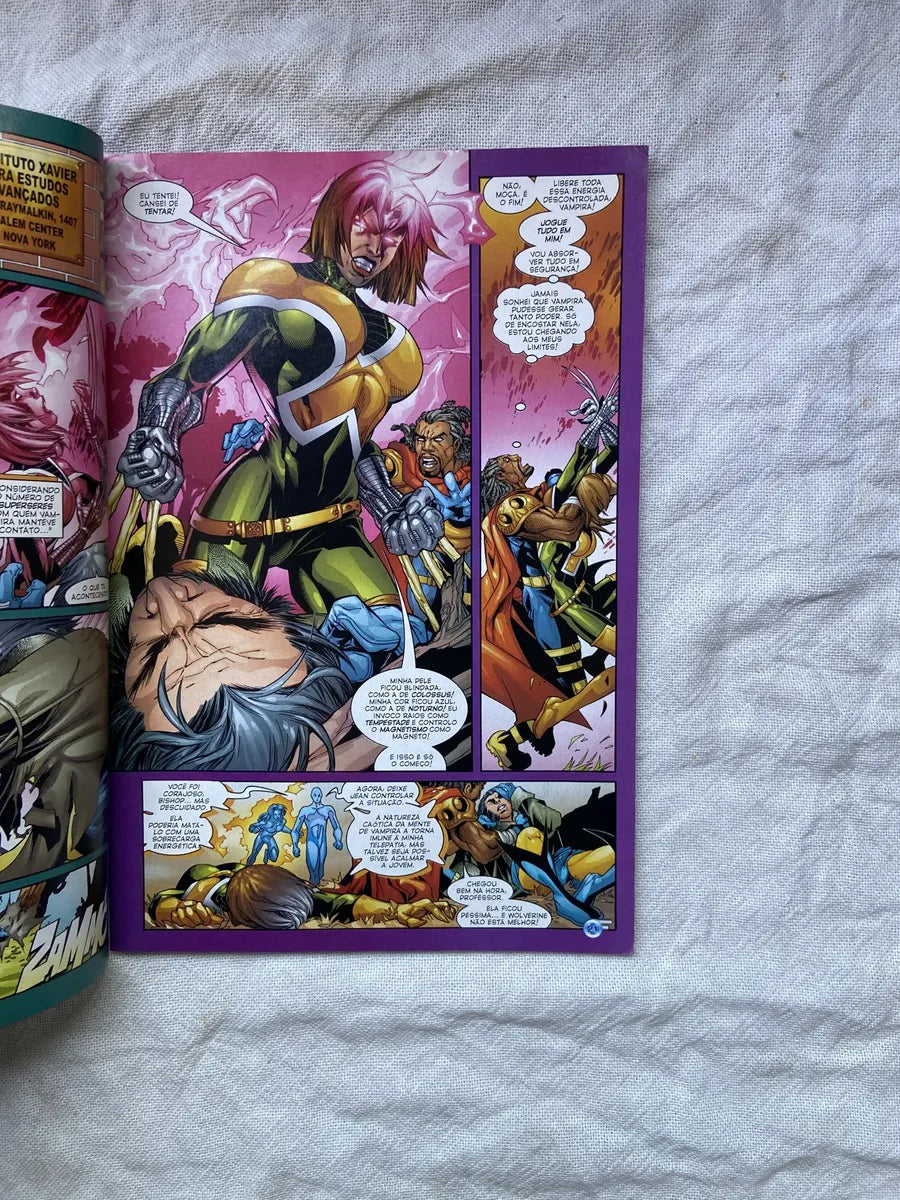 Gibi X Men O Fim Do Mundo Número 04 (Usado)
