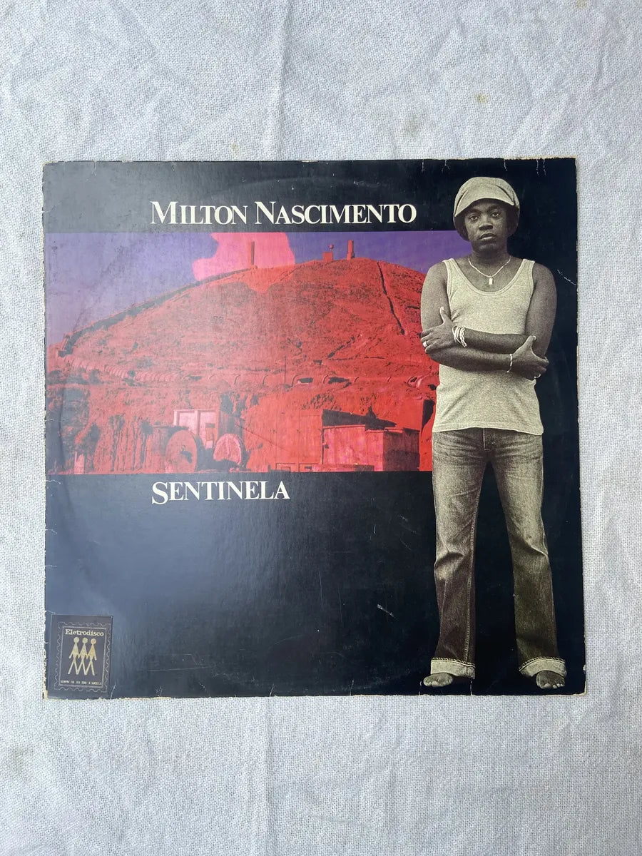 Lp Milton Nascimento Sentinela 1980 (Usado)