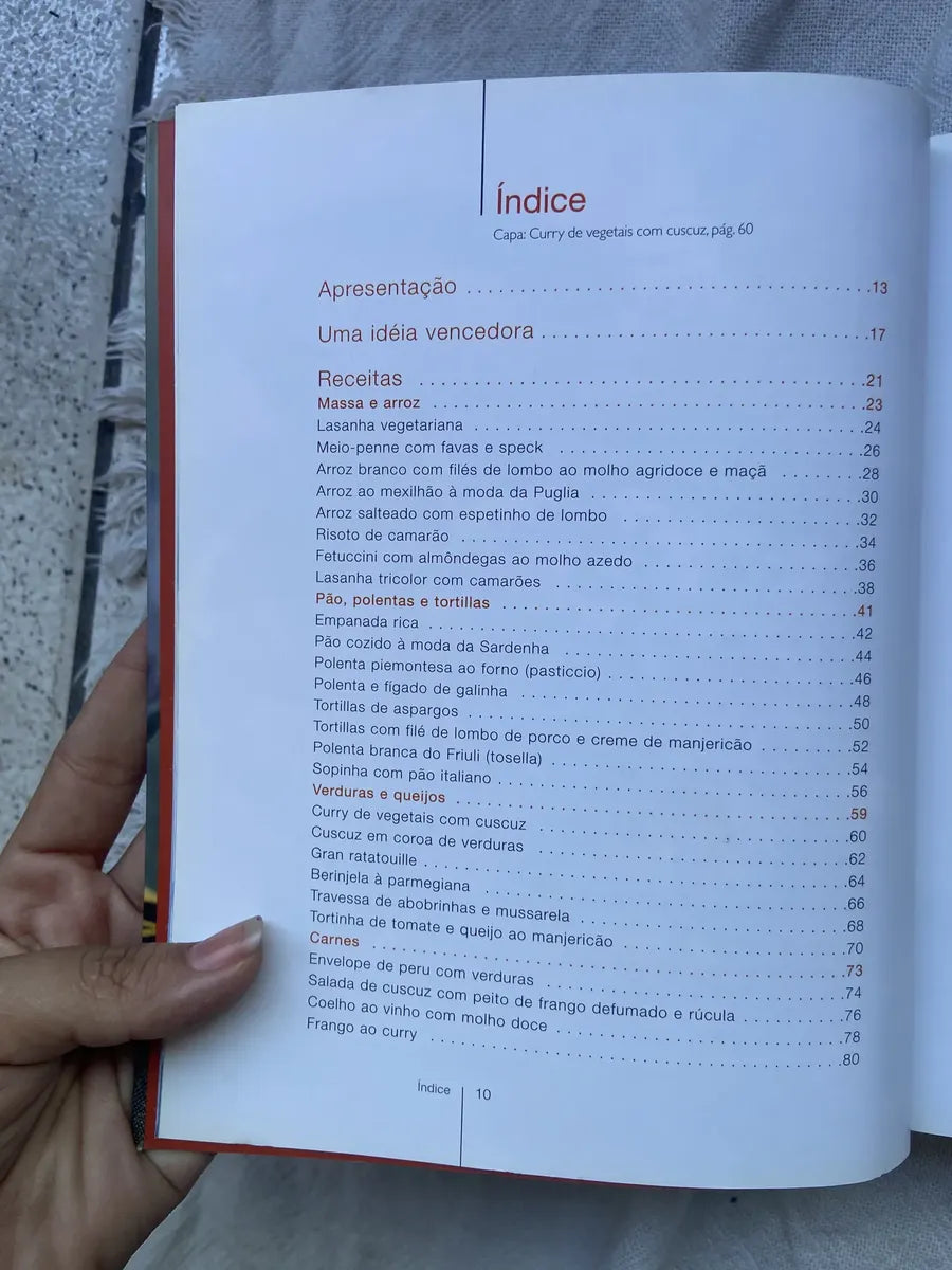 Livro Coleção A Grande Cozinha 5 Volumes Do 12 Ao 16 (Usado)