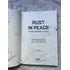 Livro Rust In Peace A História Da Obra Prima Do Megadeath (Usado)