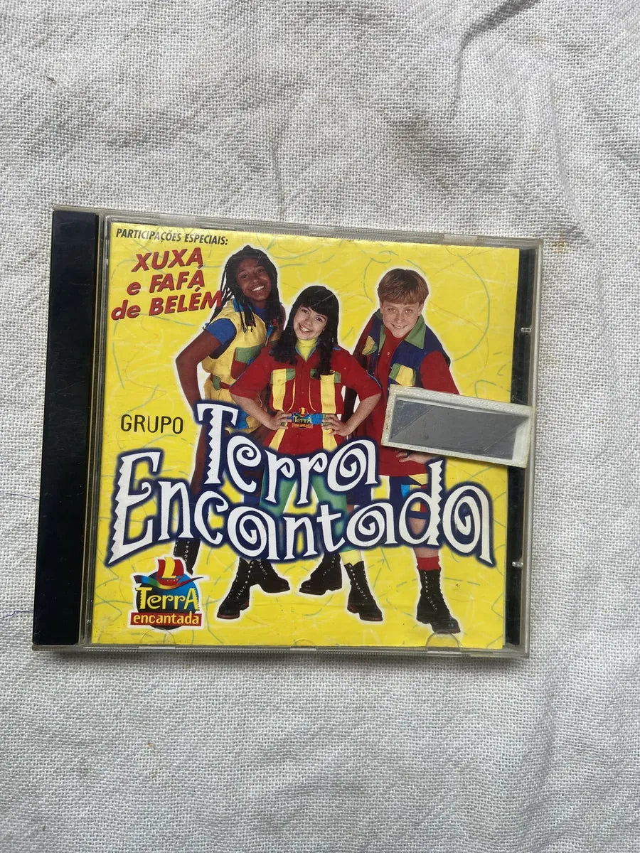 Cd Grupo Terra Encantada Participação Especial Xuxa (Usado)