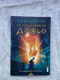 Livro As Provações De Apólo Livro Um Oráculo Oculto 1 Edição (Usado)