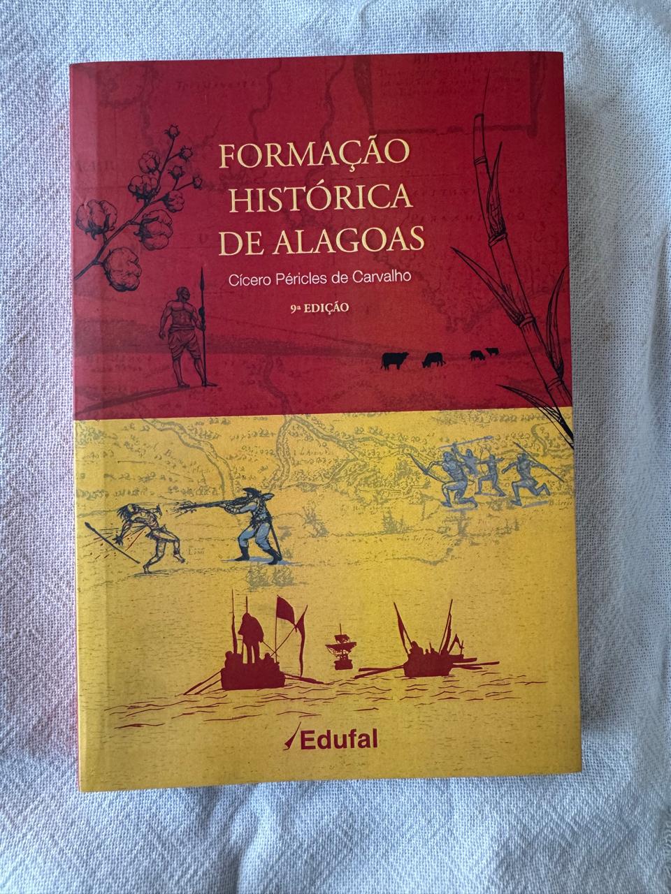 Formação Histórica de Alagoas - Cícero Péricles de Carvalho