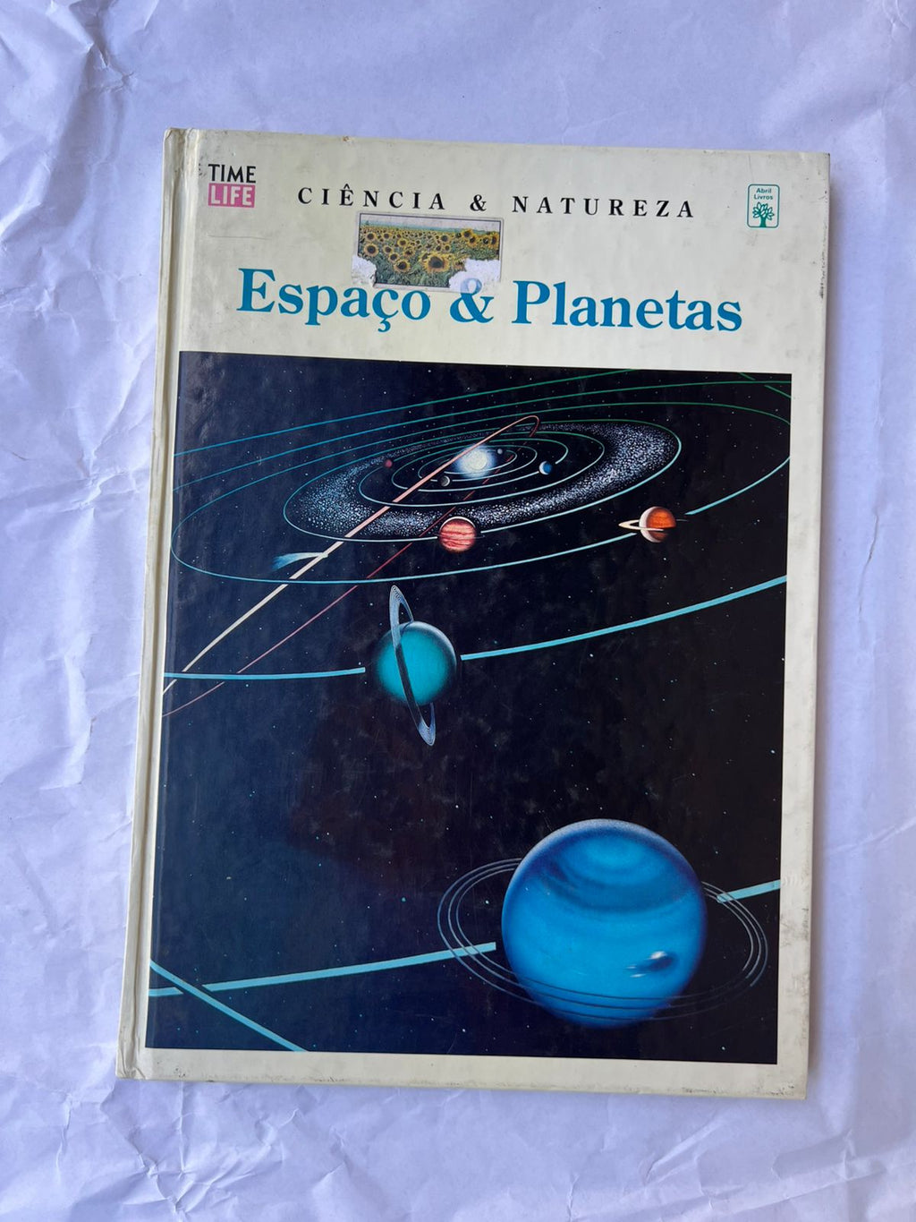 Livro Espaço E Planetas Ciência E Natureza Col Time Life (Usado)