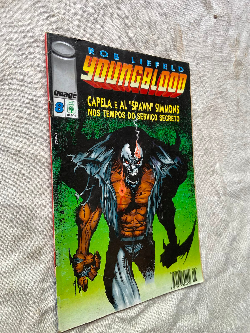 Gibi Youngblood 08 Rob Liefeld 1997 (Usado)