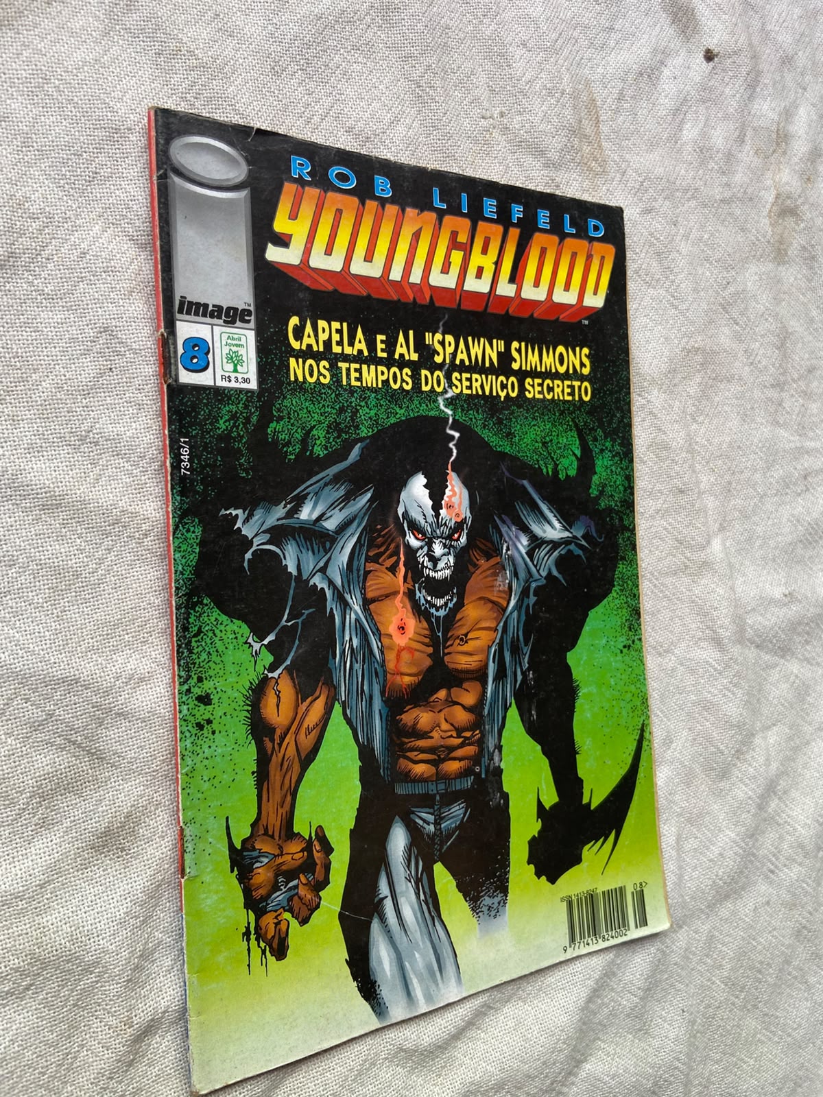 Gibi Youngblood 08 Rob Liefeld 1997 (Usado)