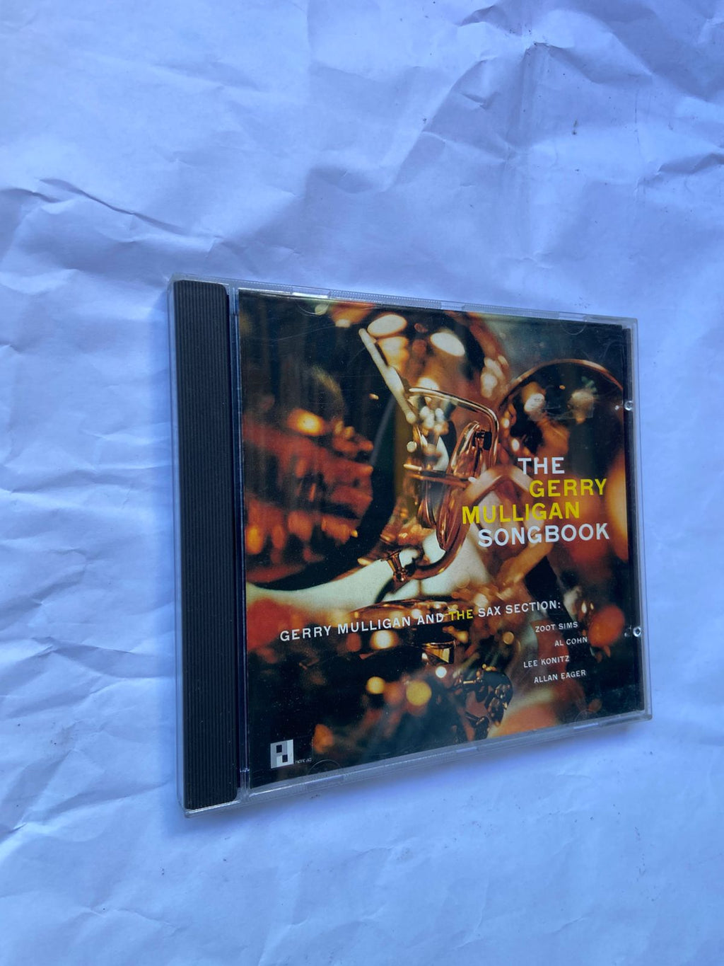 Cd The Gerry Mulligan Songbook 1995 (Usado)
