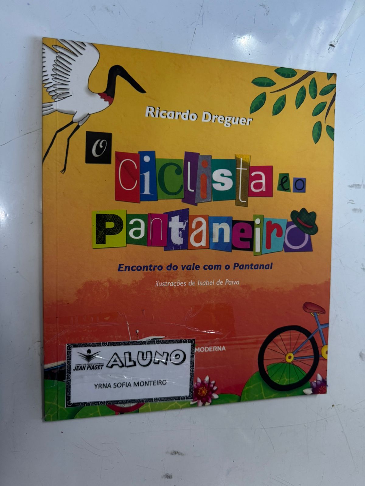 O Ciclista e o Pantaneiro Encontro do Vale Com o Pantanal