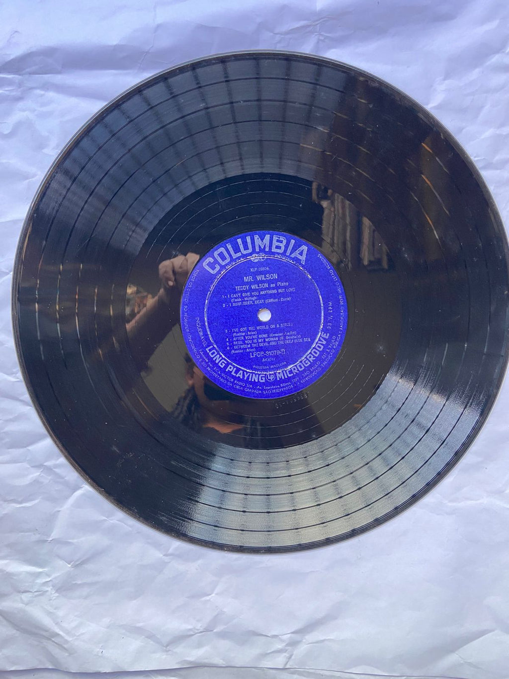 Lp Mr Wilson O Fabuloso Teddy Wilson Ao Piano (Usado)