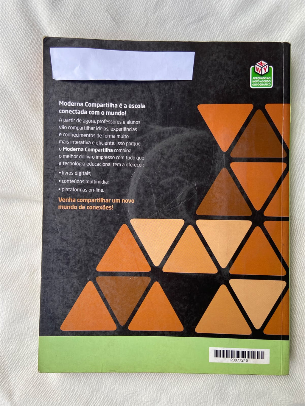 Livro Física Vereda Digital Moderna Compartilha Nicolau (Usado)