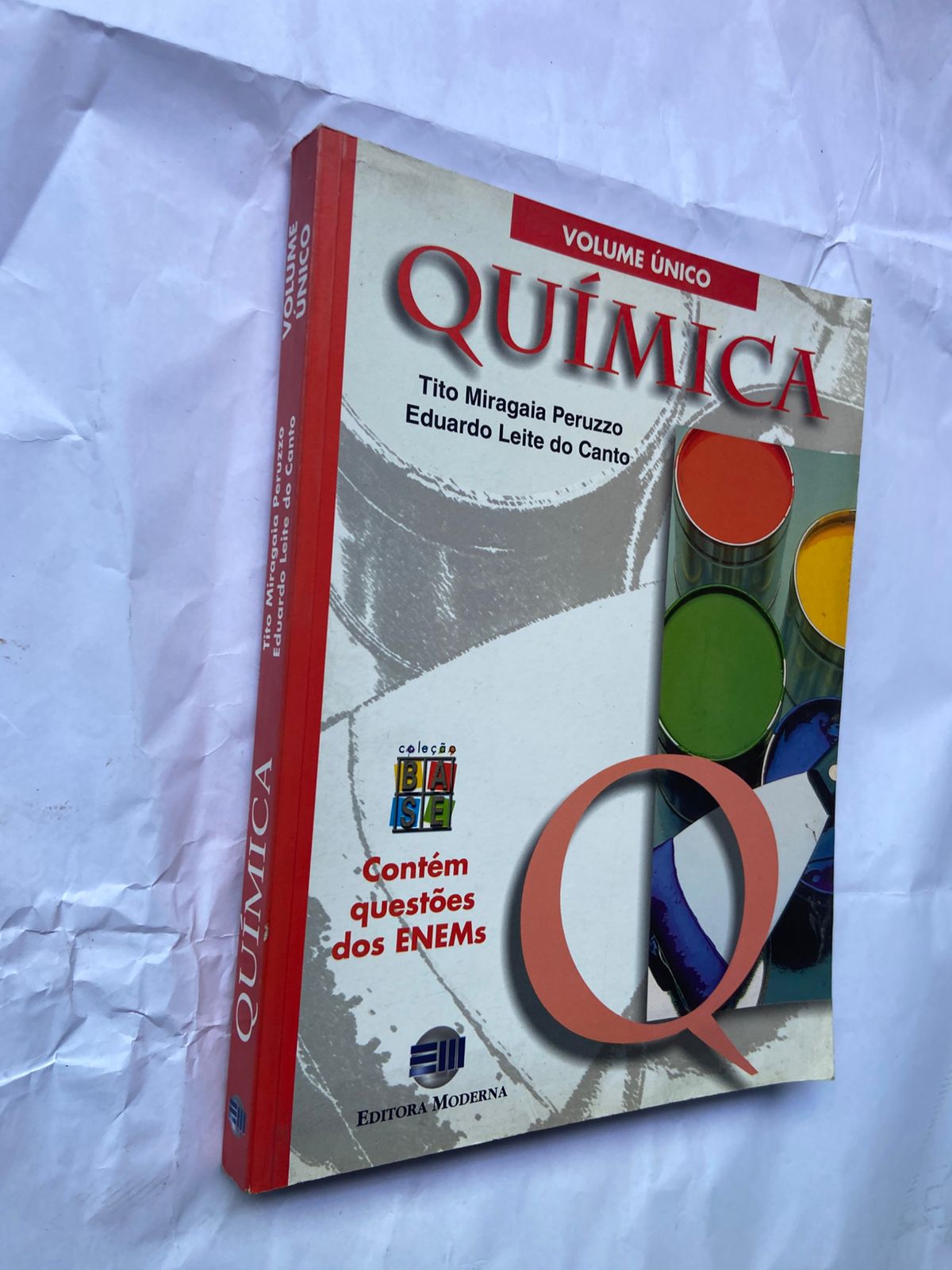 Livro Química Volume Único 1 Edição 2002 (Usado)