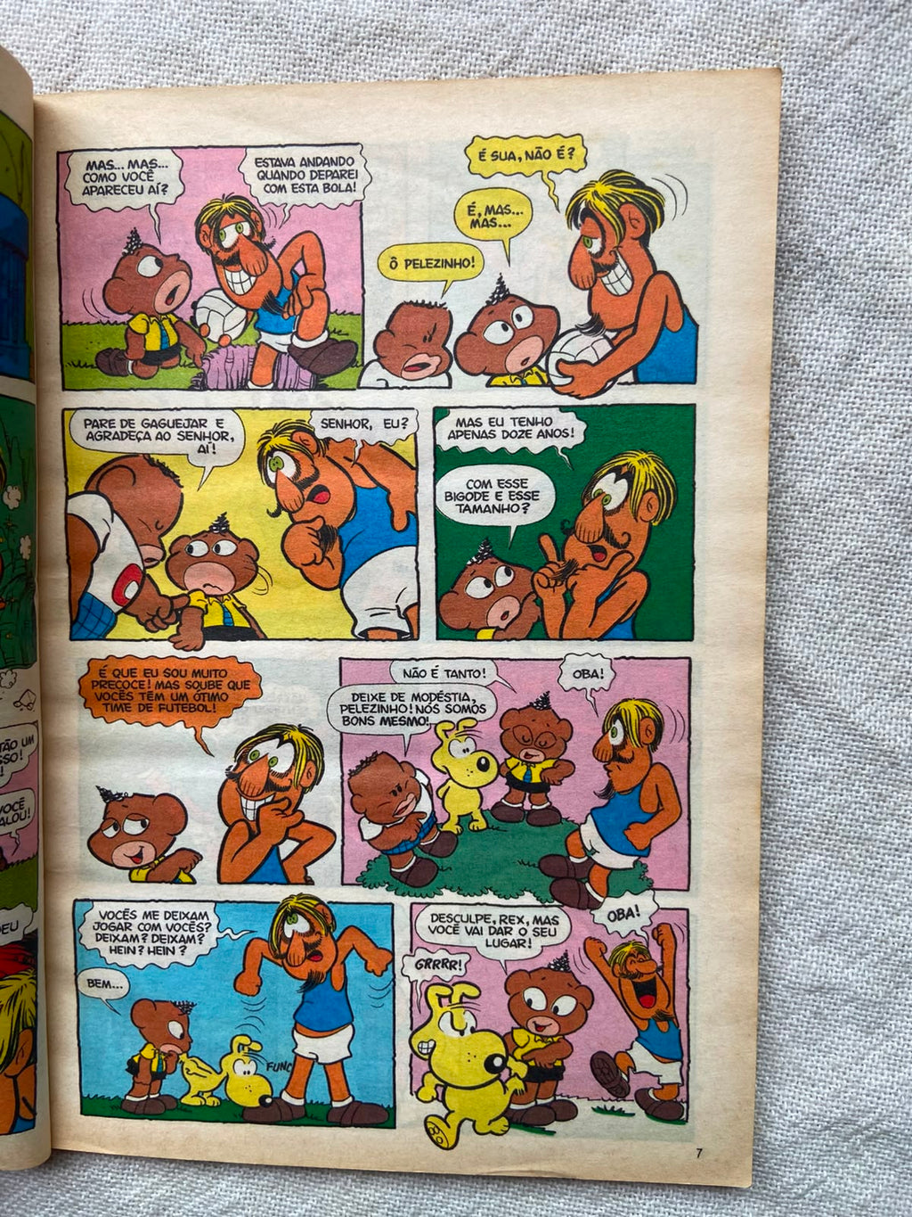 Gibi Pelezinho Coleção Histórica N 2 Dezembro 2012 (Usado)