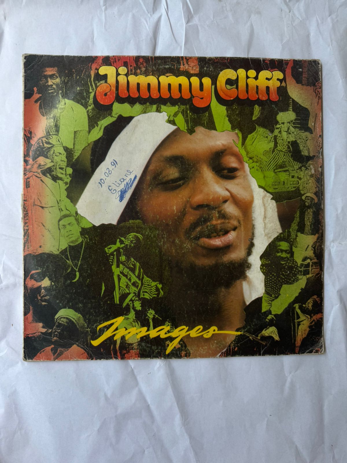Lp Jimmy Cliff Images 1989 (Usado)