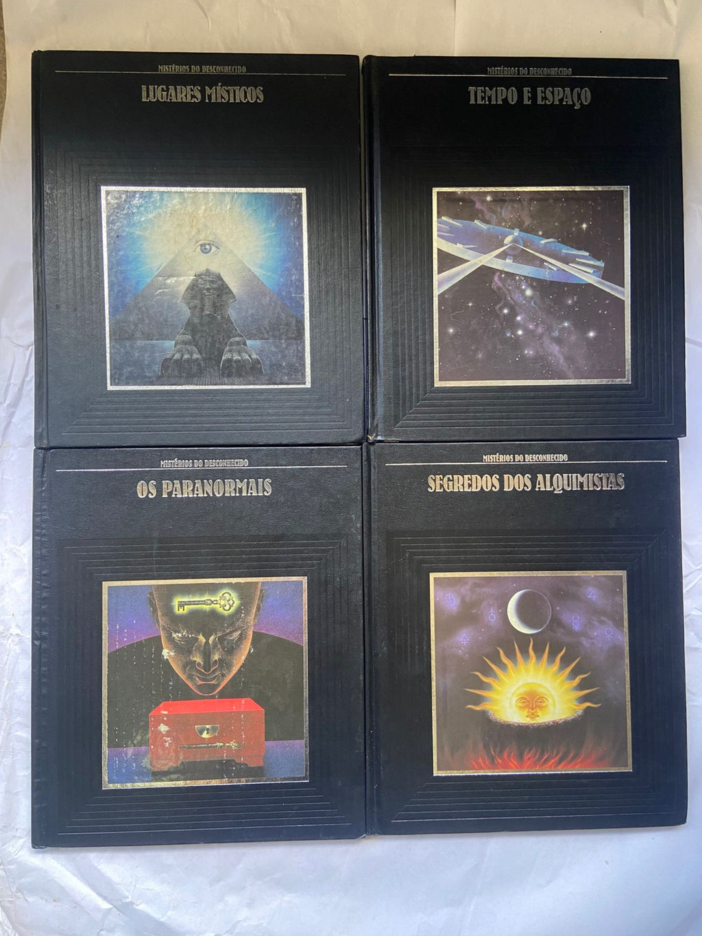 Livro Mistérios Do Desconhecido Box 12 Volumes 1991 (Usado)