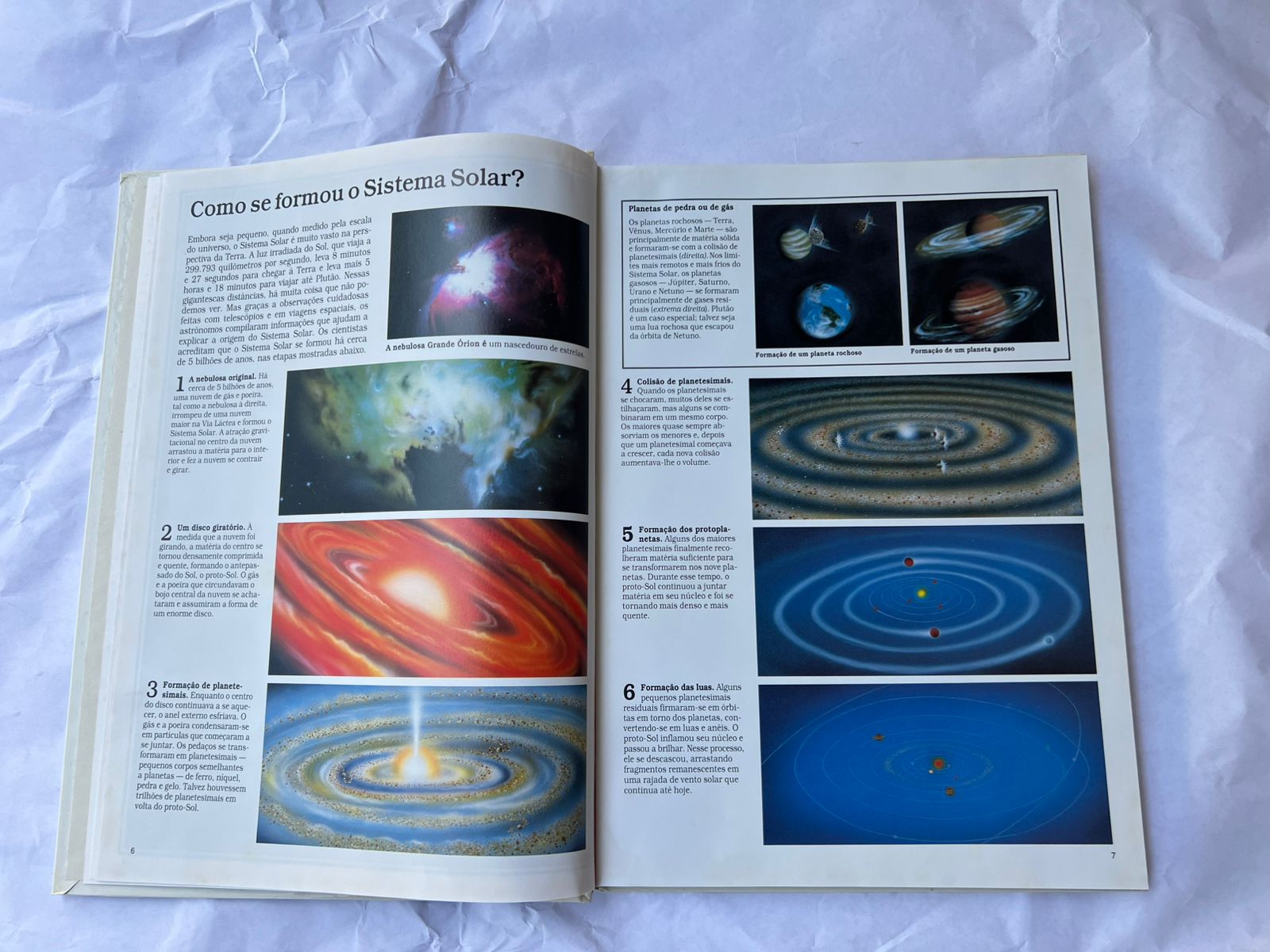 Livro Espaço E Planetas Ciência E Natureza Col Time Life (Usado)