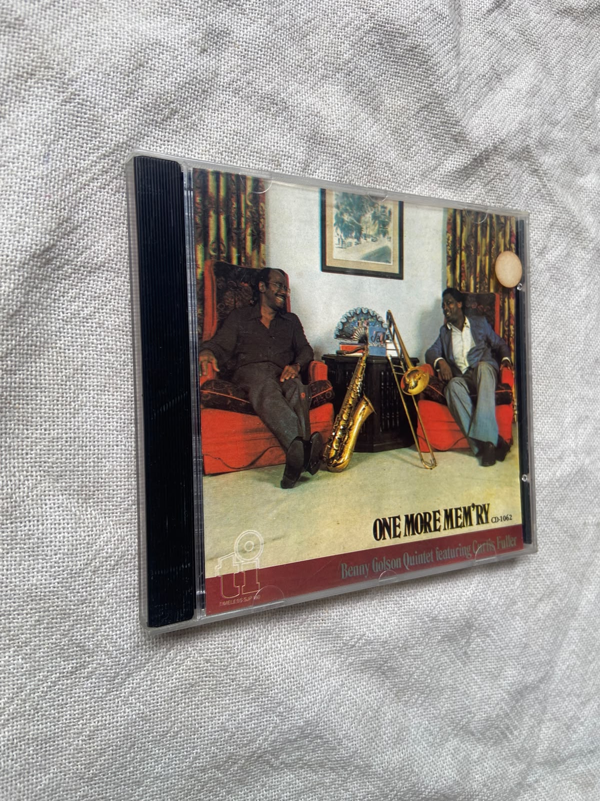 Cd One More Memry Benny Golson Quinte Featuring Curtis Fulle (Usado)