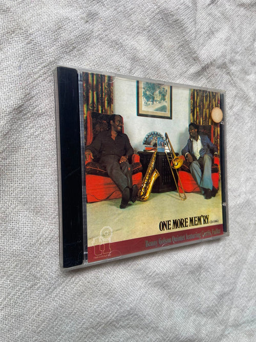 Cd One More Memry Benny Golson Quinte Featuring Curtis Fulle (Usado)