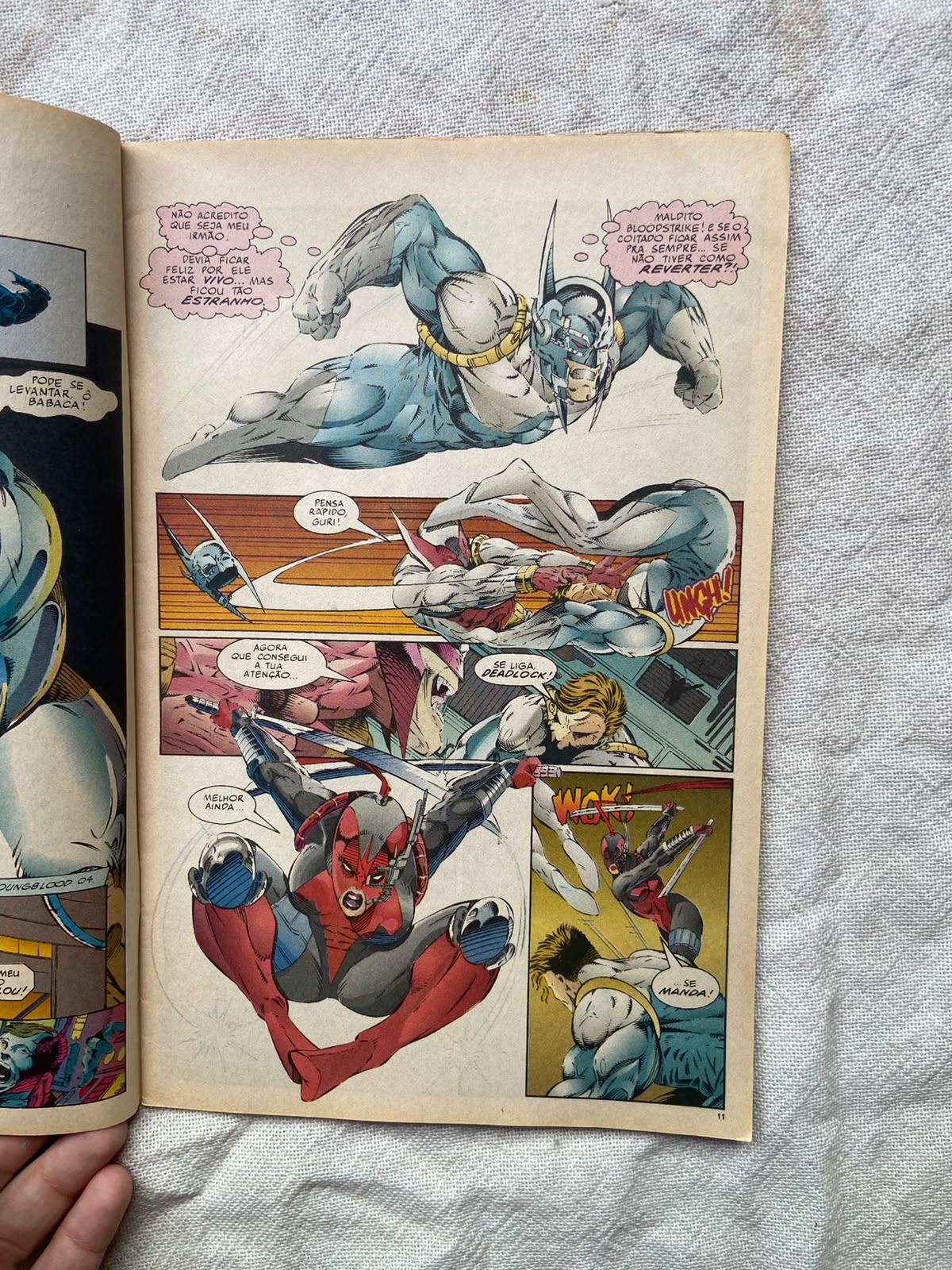 Gibi Youngblood 08 Rob Liefeld 1997 (Usado)