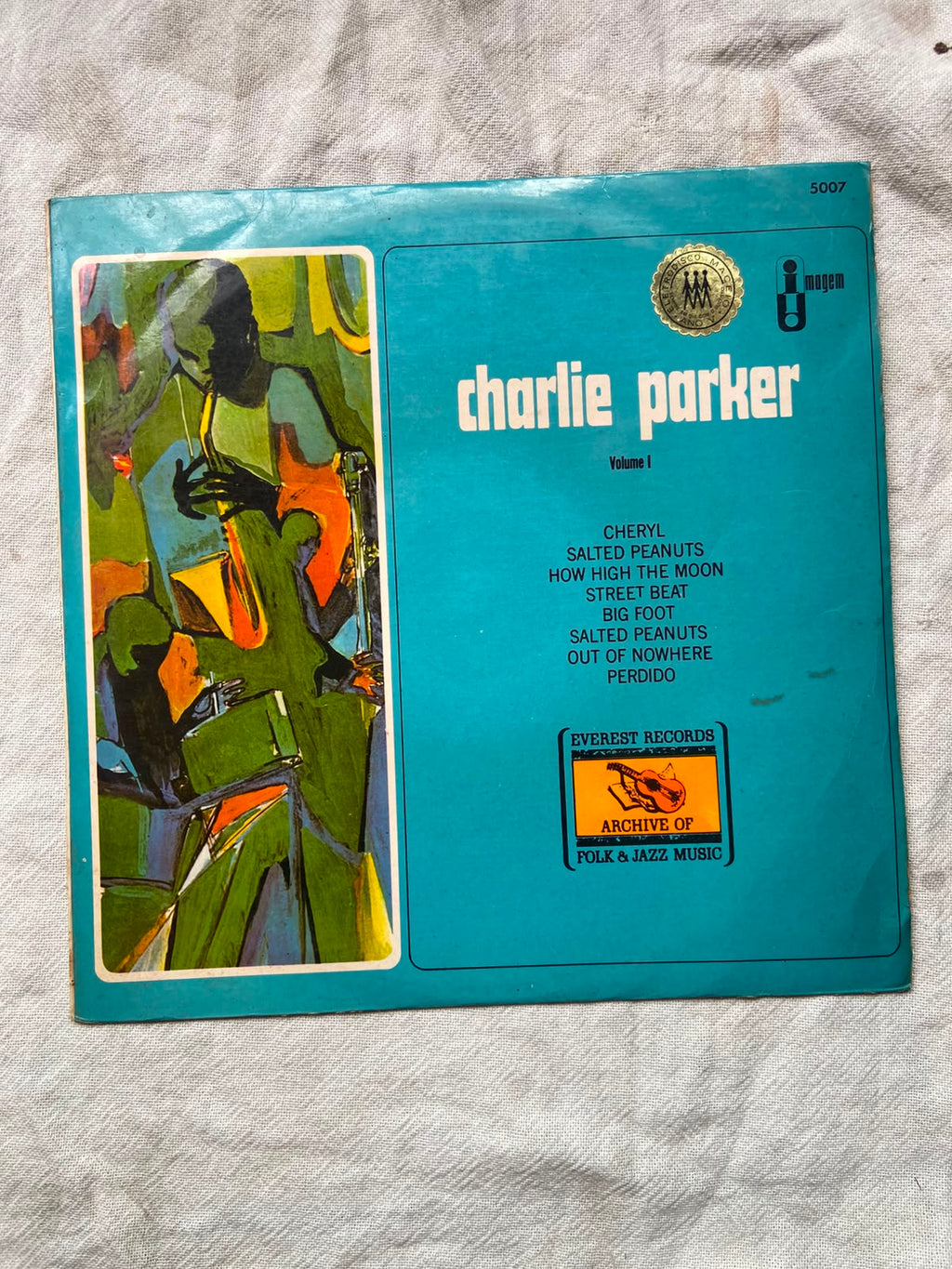 Lp Charlie Parker 1969 Volume 1 (Usado)