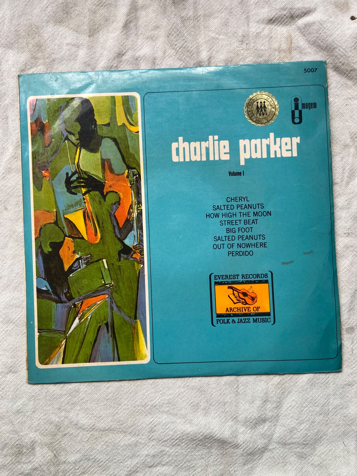 Lp Charlie Parker 1969 Volume 1 (Usado)