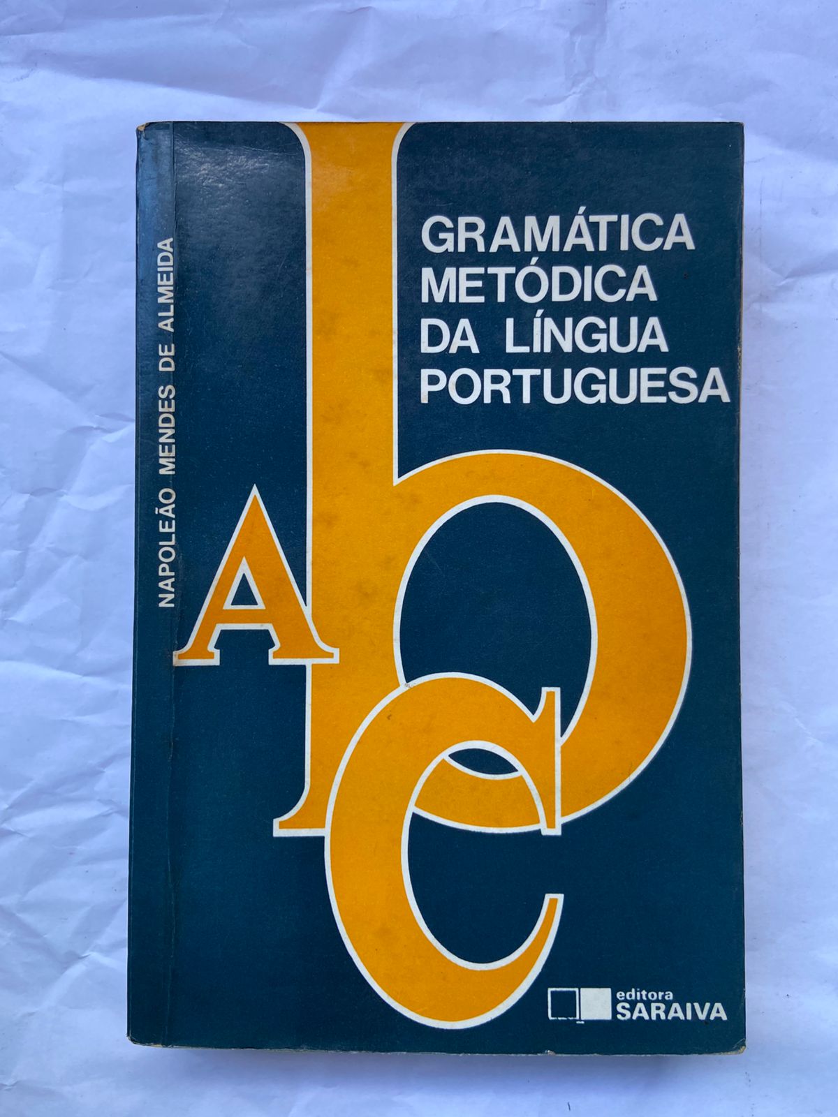 Livro Gramática Métodica Da Língua Portuguesa 37 Edição 1992 (Usado)