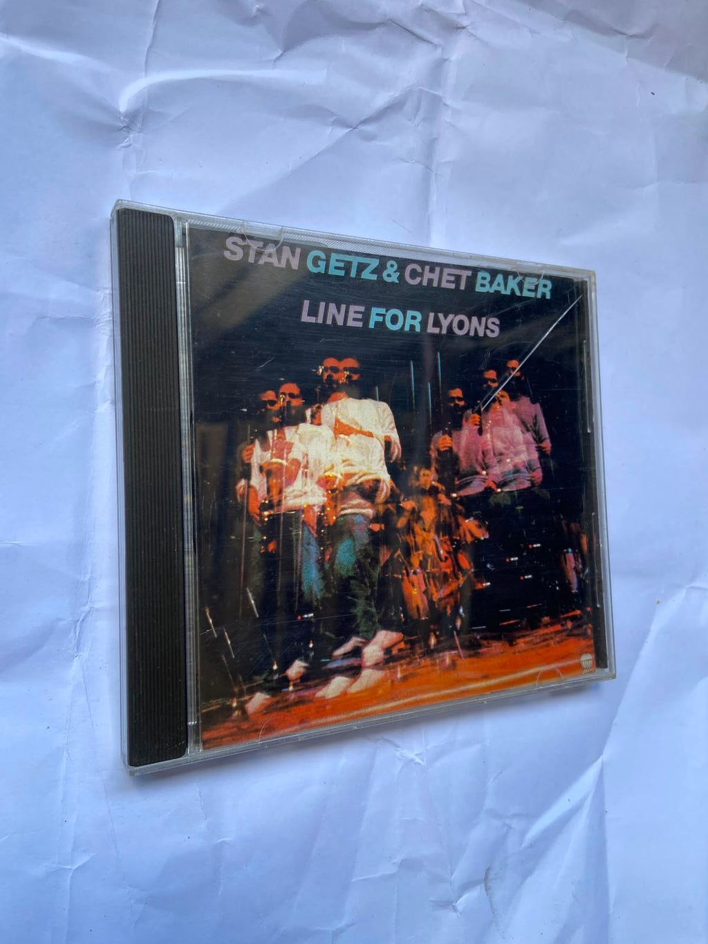 Cd Stan Getz E Chet Baker Line For Lyons 1990 (Usado)