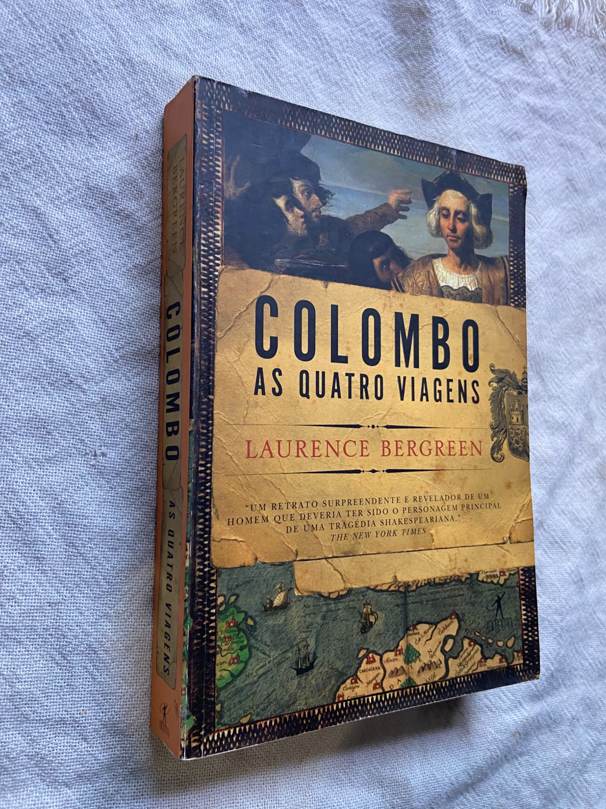 Colombo as Quatro Viagens