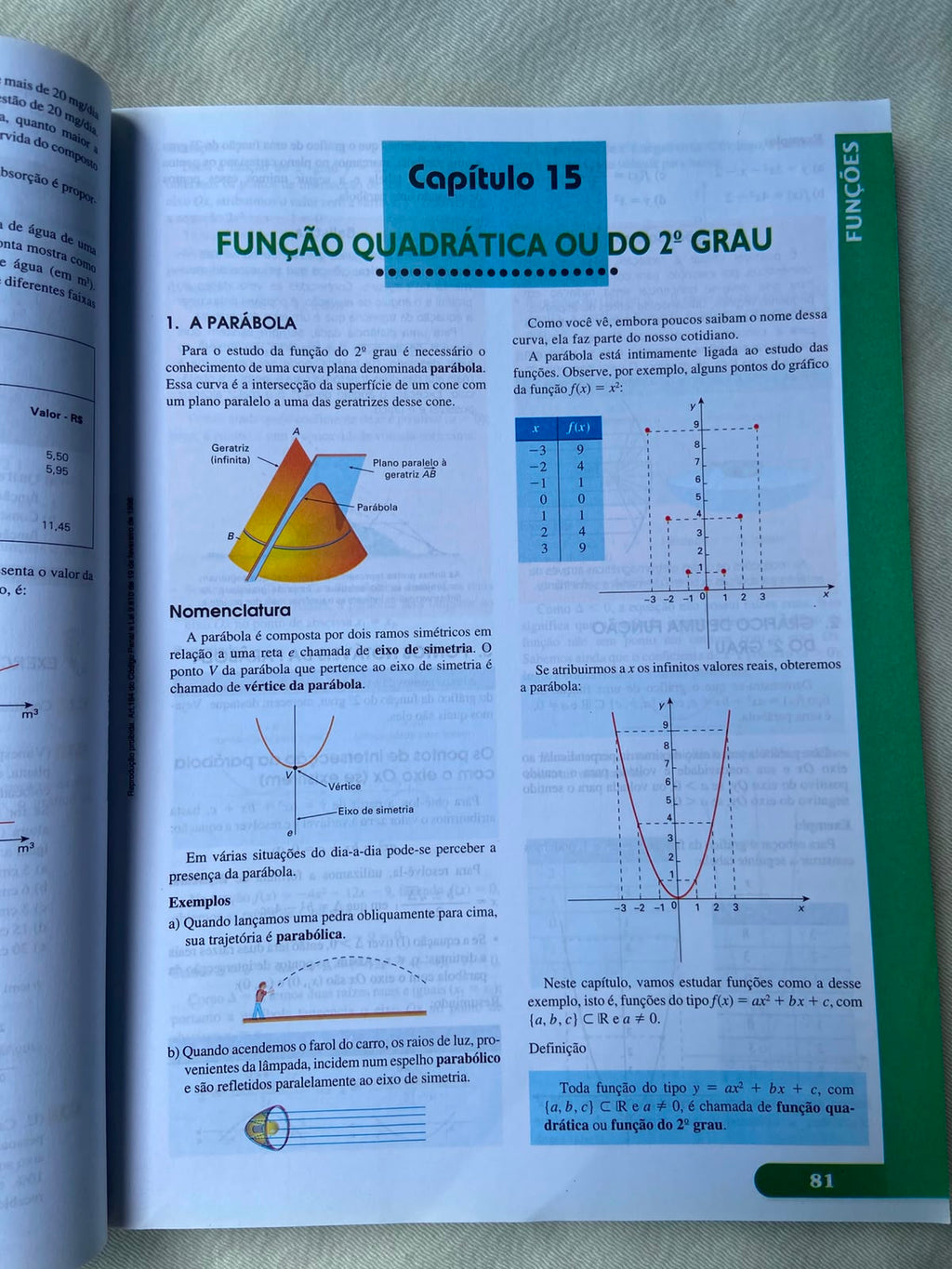 Livro Matemática Manoel Paiva Coleção Base Vol Único (Usado)