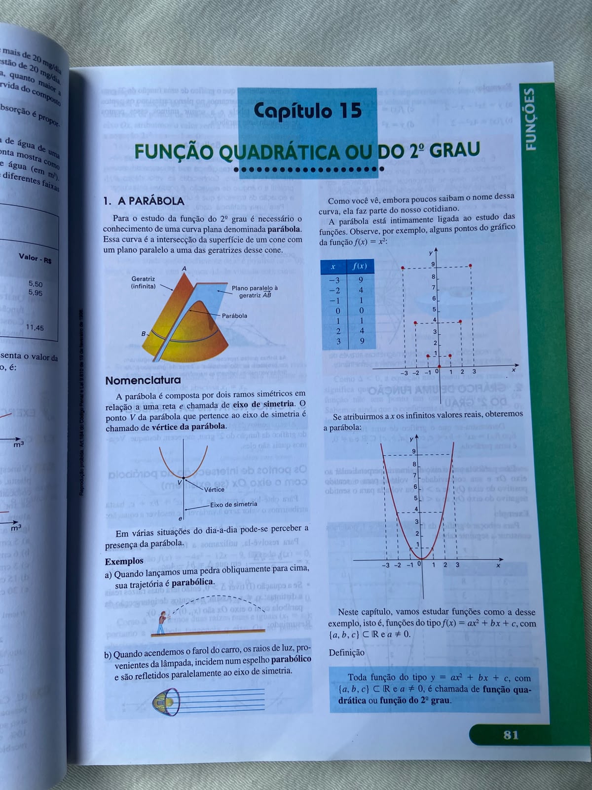 Livro Matemática Manoel Paiva Coleção Base Vol Único (Usado)